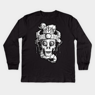 Skull Kids Long Sleeve T-Shirt